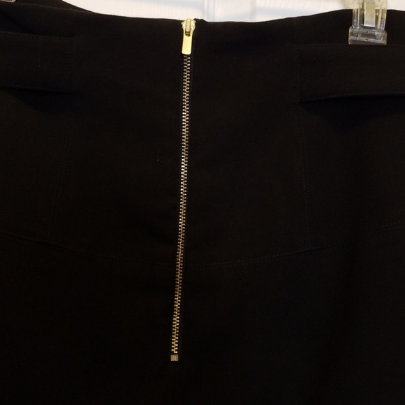 Black H&M Career Skirt - Picture 4 of 8